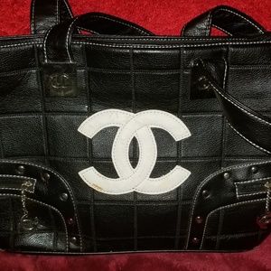 Black purse